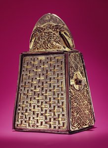 Heiligdom van de Klok van St. Patrick, Armagh, County Armagh, Vikingtijd, ca.1100